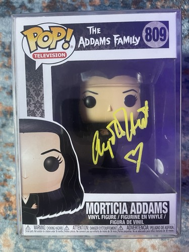 Anjelica huston signed - huston,