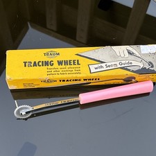 1949 Traum Pink Tracing Wheel