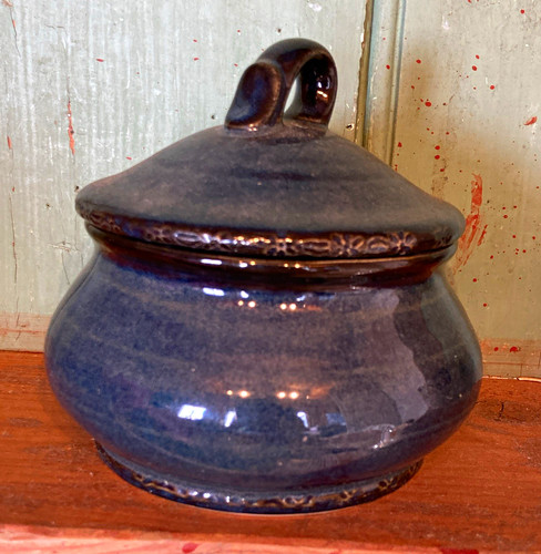 Blue bhs brecon glazed - ,