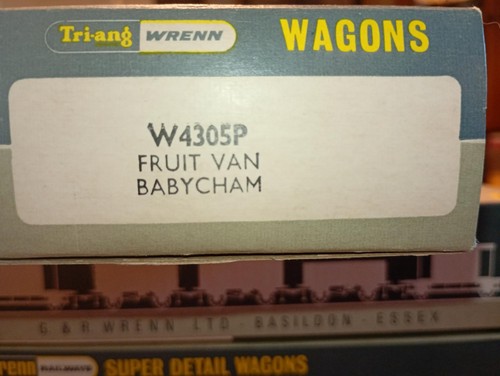 Wrenn w4305p fruit - wrenn, van