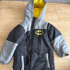 Boys Batman Coat age 6-7 years