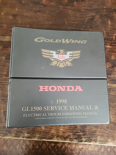 1998 honda gl1500 gold - 1998, wing