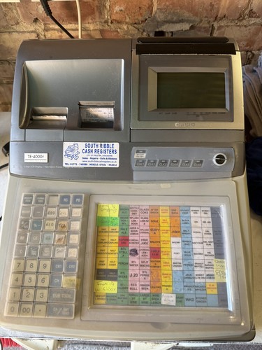 Casio 4000 electronic cash - 4000,