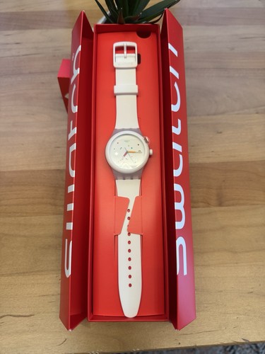 New swatch sistem white - new🚨,