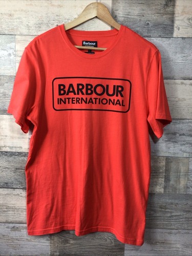 Barbour int red tailored - red,