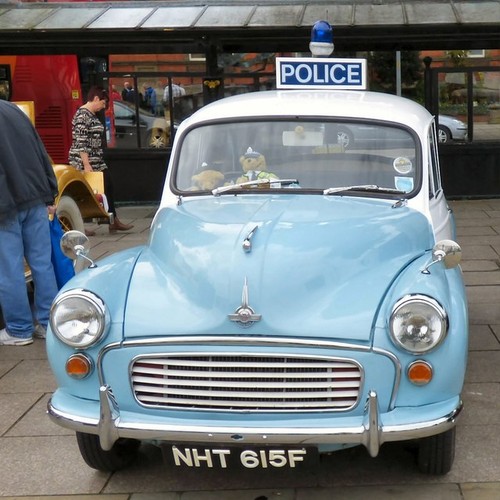 Photo 6x4 morris - morris, police