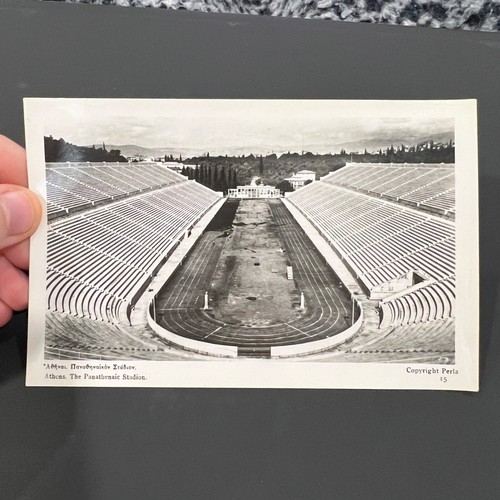 Vintage postcard athens - postcard,