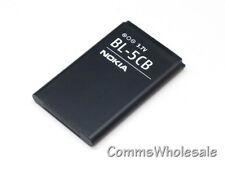 Genuine Nokia BL-5CB C1-01, C1-02, C2-01, C2-02, C2-03, C2-06, X2-01 Battery