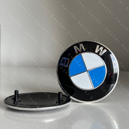 For bmw bonnet badge emblem - bmw,