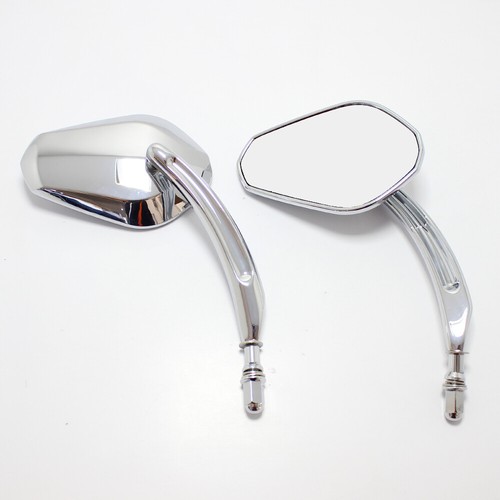 Pair motorcycle side rearview - pair,