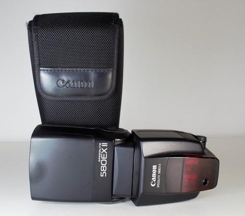 Canon speedlite 580ex flash - speedlite, ii