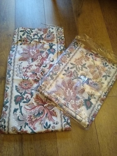 Vintage floral unlined cotton - vintage,