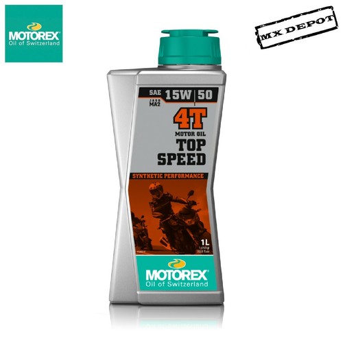 Motorex top speed - top, 15w50