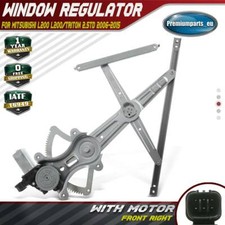 Window Regulator w/ Motor