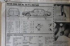 Original 1974 NSU Ro80 Motor