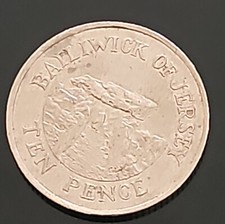 1992 Bailiwick Of Jersey 10p