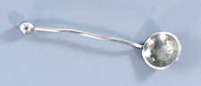 Antique victorian silver salt - silver,