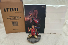 Iron Studios I Am Iron Man 1/10 Art Scale Figure Statue Avengers Endgame MCU