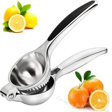 Heavy Duty Lemon Squeezer Juice Extractor Single Press Hand Lime Citrus Juicer
