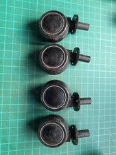 4 X 36MM WHEEL CASTOR  Hostess Trolley OFFICE SWIVEL CHAIRS / FURNITURE / BEDS