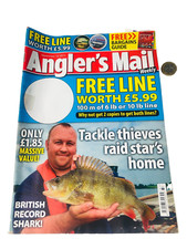 Magazine Anglers Mail Fishing Fish Angler's Angling Mag September 2013 ncb