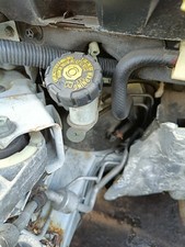 2012 NISSAN NOTE N-TEC 1.5 DCI 90BHP BRAKE SERVO AND MASTER CYLINDER COMPLETE