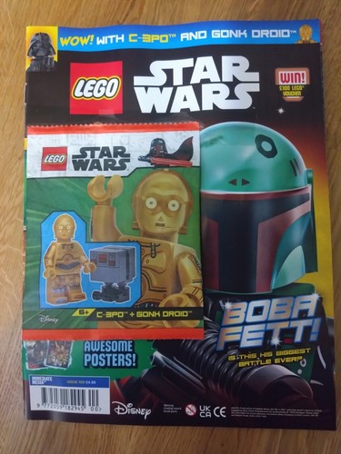 Lego star wars magazine - wars, #100