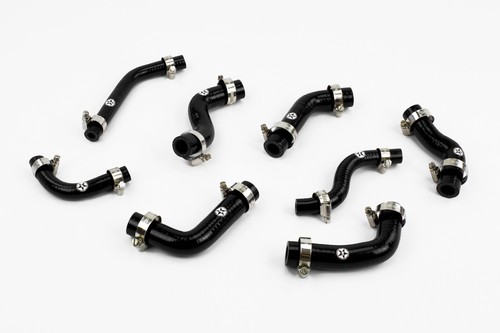 Silicone front heater - front, hoses