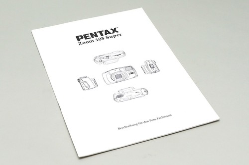 Pentax zoom 105 super - 105,
