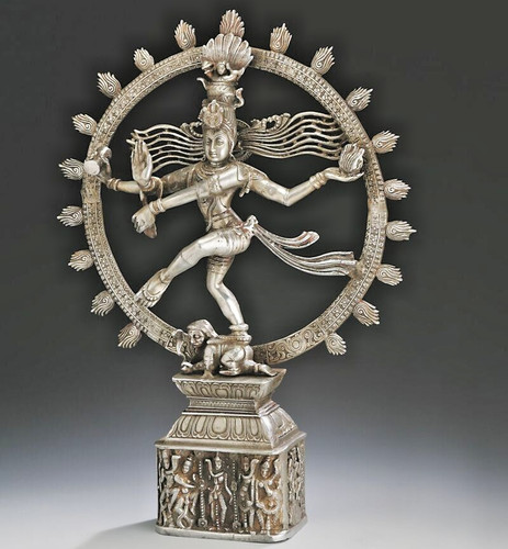 Dancing shiva statue - shiva,