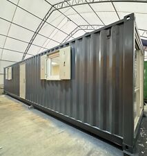 40 X 8 Ft Converted Shipping Container || Container Home | Container office |l