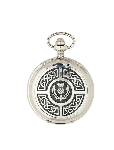 Celtic knot thistle quartz - knot, &