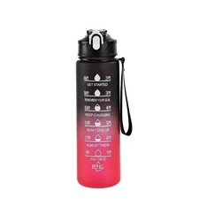 Sports Water Bottle Gym Travel