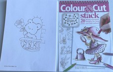 Lili Of The Valley Colour And Cut Stack.