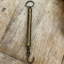  Salter Brass Spring Balance