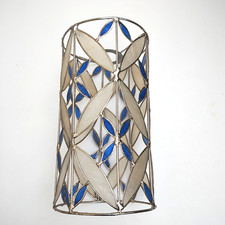 Vintage Capiz Shell Lampshade