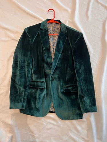 Ween charm mens green velvet - charm,