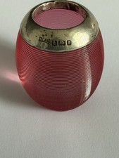 Fine edwardian cranberry - cranberry, glass