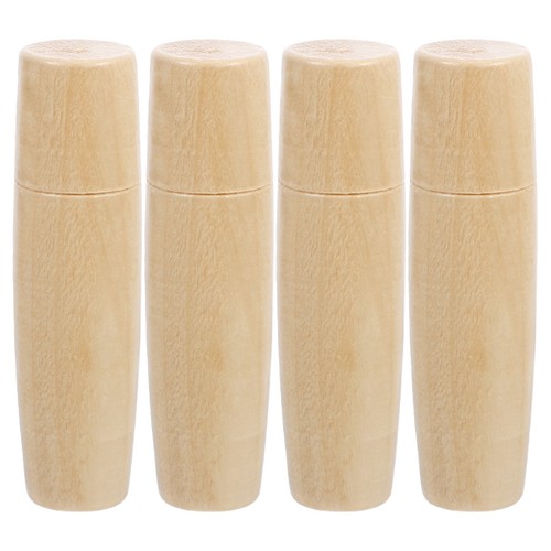 4pcs small wooden handles - 4pcs,