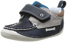 Clarks Cruiser Deck Fst Navy