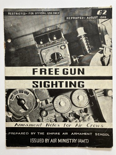 1946 gun sighting armament - gun,