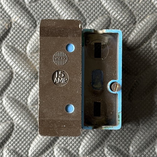 Wylex rewireable amp - rewireable,