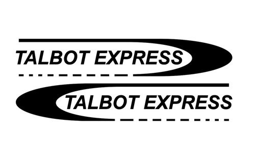 Talbot express campervan - talbot, x