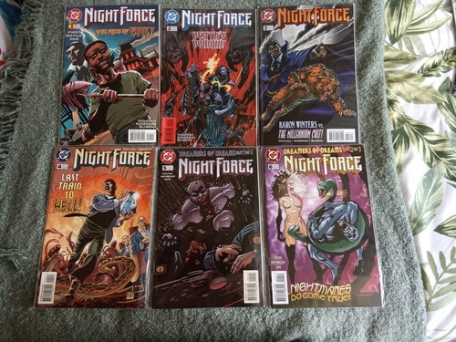 Comics night force - night, 1-6
