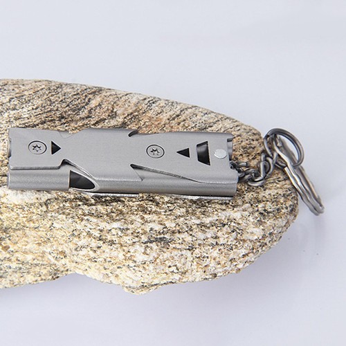 Stainless steel whistle - steel,