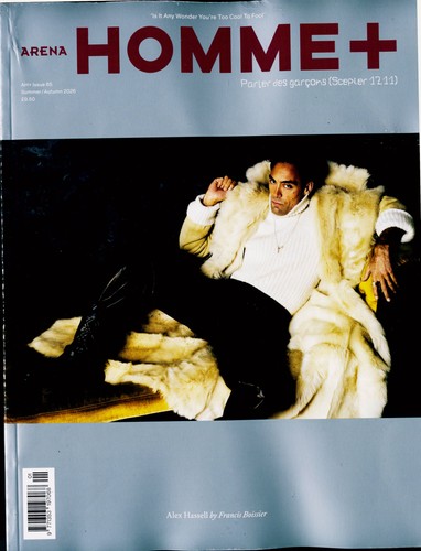 Arena homme plus magazine - homme,