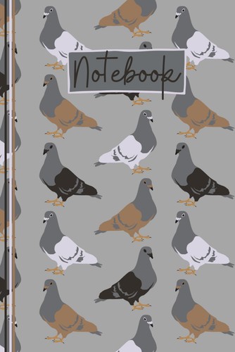 Pigeon notebook cute - cute,