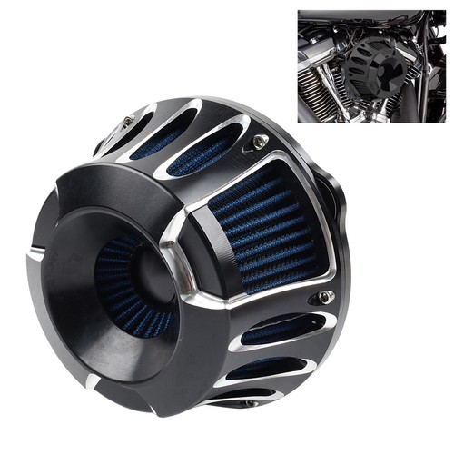 Blue air cleaner - air, intake