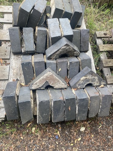 Coping wall bricks reclaimed - coping,