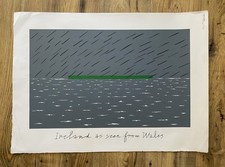 Alan Fletcher Pentagram Signed Silkscreen Print G&B Arts Limited Edition